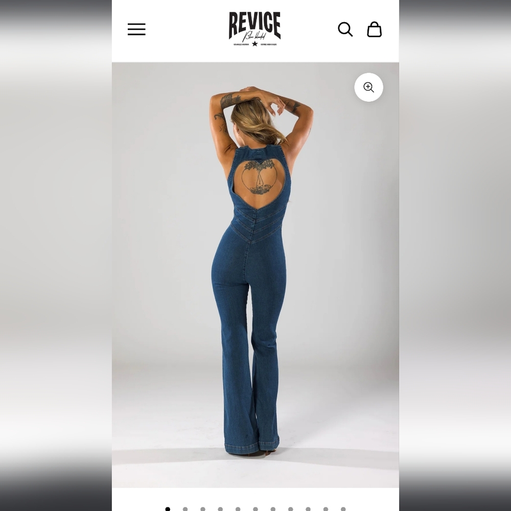 Revice Hollywood Heartthrob Jumpsuit